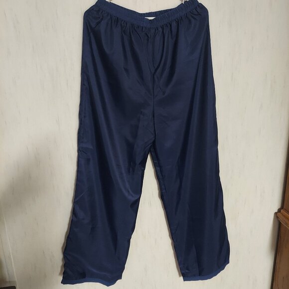 3 Piece Pants Suite Formal Outfit with Jacket Chiffon Lace Appliques - Picture 3 of 7